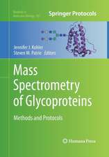 Mass Spectrometry of Glycoproteins: Methods and Protocols