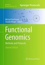 Functional Genomics: Methods and Protocols