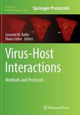 Virus-Host Interactions: Methods and Protocols