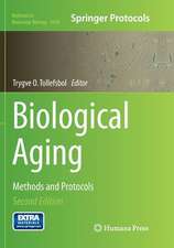 Biological Aging: Methods and Protocols