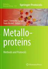 Metalloproteins: Methods and Protocols