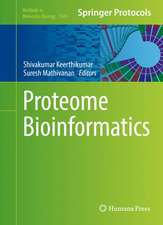 Proteome Bioinformatics