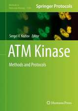 ATM Kinase: Methods and Protocols