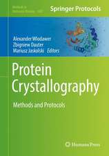 Protein Crystallography: Methods and Protocols