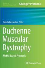 Duchenne Muscular Dystrophy: Methods and Protocols