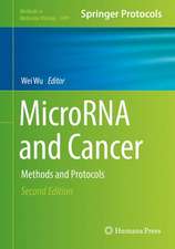 MicroRNA and Cancer: Methods and Protocols