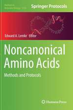 Noncanonical Amino Acids: Methods and Protocols