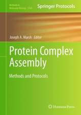 Protein Complex Assembly