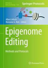 Epigenome Editing: Methods and Protocols