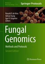 Fungal Genomics: Methods and Protocols