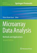 Microarray Data Analysis: Methods and Applications