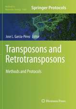 Transposons and Retrotransposons: Methods and Protocols