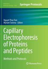 Capillary Electrophoresis of Proteins and Peptides: Methods and Protocols