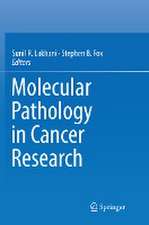 Molecular Pathology in Cancer Research