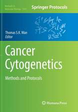 Cancer Cytogenetics: Methods and Protocols