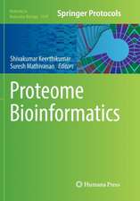 Proteome Bioinformatics