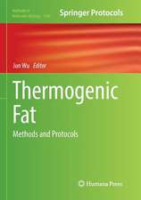 Thermogenic Fat: Methods and Protocols