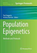 Population Epigenetics: Methods and Protocols