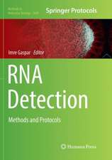 RNA Detection: Methods and Protocols