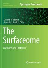 The Surfaceome