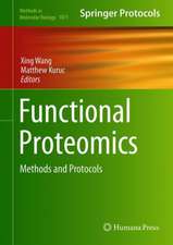 Functional Proteomics: Methods and Protocols