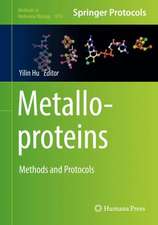 Metalloproteins: Methods and Protocols