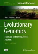 Evolutionary Genomics: Statistical and Computational Methods