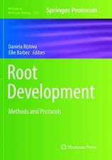 Root Development: Methods and Protocols