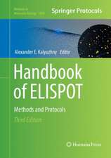 Handbook of ELISPOT : Methods and Protocols