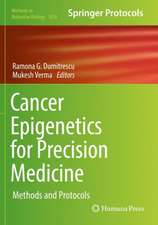 Cancer Epigenetics for Precision Medicine: Methods and Protocols