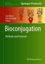 Bioconjugation: Methods and Protocols