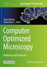 Computer Optimized Microscopy