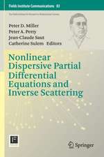 Nonlinear Dispersive Partial Differential Equations and Inverse Scattering