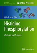 Histidine Phosphorylation: Methods and Protocols