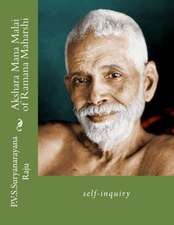 Akshara Mana Malai of Ramana Maharshi