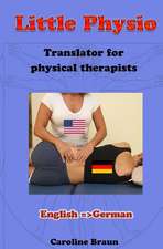 Little Physio English - German