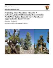 Monitoring White Pine (Pinus Albicaulis, P. Balfouriana, P. Flexilis) Community Dynamics in the Pacific West Region- Klamath, Sierra Nevada, and Upper