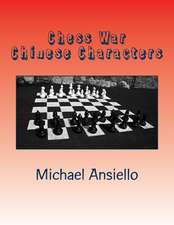 Chess War - Chinese Characters