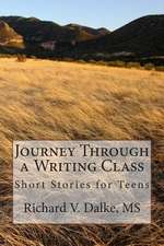 Journey Through a Writing Class