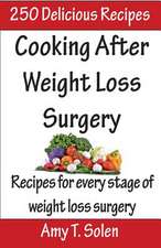 Cooking After Weight Loss Surgery