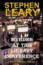 Murder at the Library Conference