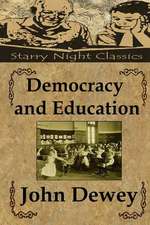 Democracy and Education