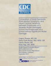 Comparison of Mold Exposures, Work-Related Symptoms, and Visual Contrast Sensitivity Between Employees at a Severely Water-Damaged School and Employee