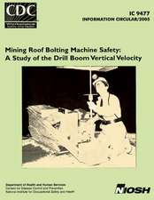 Mining Roof Bolting Machine Safety