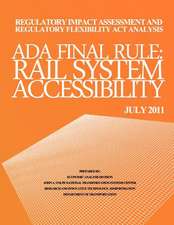 Regulatory Impact Assessment and Regulatory Flexibility ACT Analysis