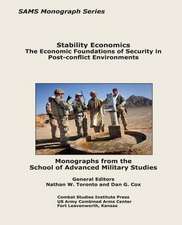 Stability Economics