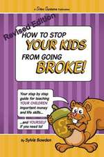 How to Stop Your Kids Going Broke