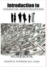 Introduction to Financial Investigations Workbook