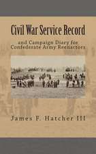 Civil War Service Record