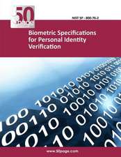 Biometric Specifications for Personal Identity Verification